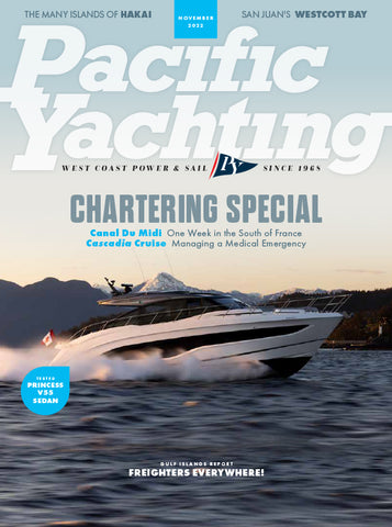 Pacific Yachting Magazine November 2022