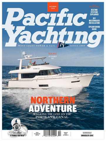 Pacific Yachting October 2020 Issue *DIGITAL EDITION*