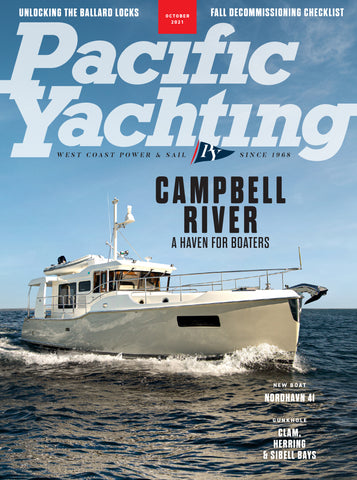 Pacific Yachting October 2021 Issue *DIGITAL EDITION*