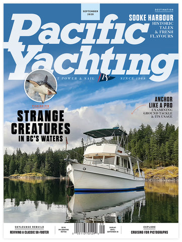 Pacific Yachting September 2020 Issue *DIGITAL EDITION*