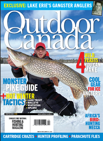 Outdoor Canada Magazine Jan/Feb 2023