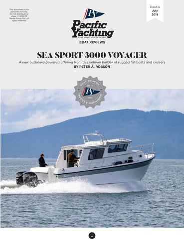 Sea Sport 3000 Voyager [Tested in 2019]