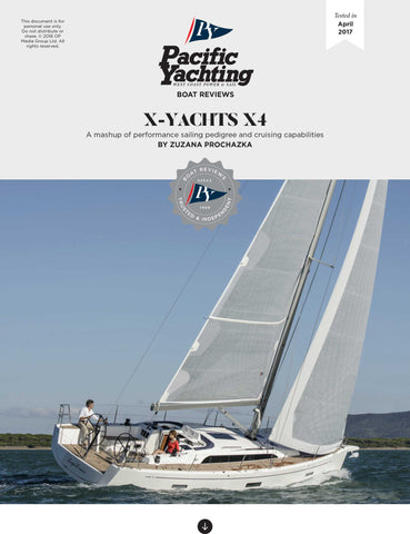 X-Yachts X4 [Tested in 2017]