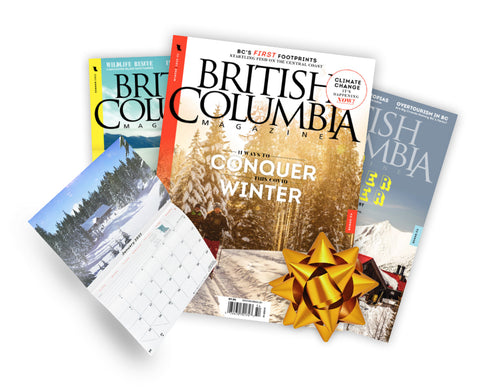 BC Magazine 1-Year Subscription + Free Calendar