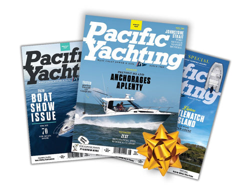 Pacific Yachting 1-Year Subscription $48 (2 or More $24 each)