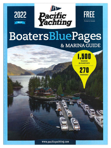 Boaters Blue Pages & Marina Guide (Just Pay Shipping!)