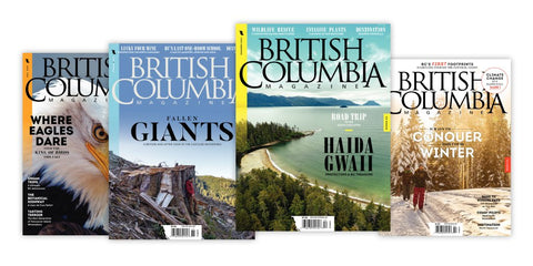 BC Magazine Subscription 4 Issues/Year $1.99/Month*
