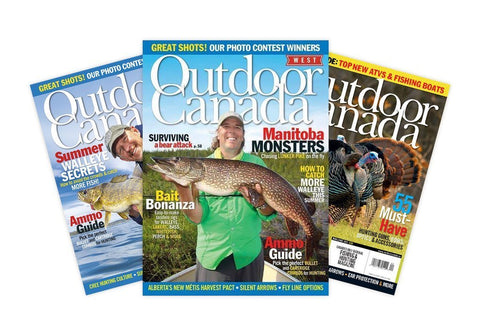 1-Year Outdoor Canada Subscription $15*