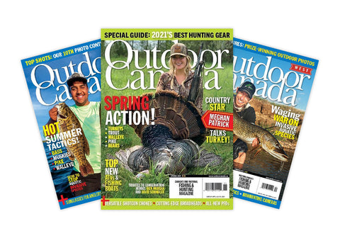 Outdoor Canada Magazine Subscription - Trade Show Pricing
