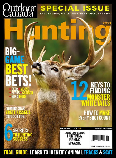 Outdoor Canada Special Hunting 2021 Issue *DIGITAL EDITION*