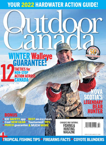 Outdoor Canada January/February 2022 Issue *DIGITAL EDITION*