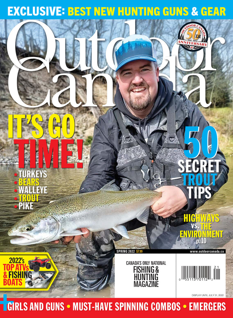 Outdoor Canada Special Fishing 2022 Issue