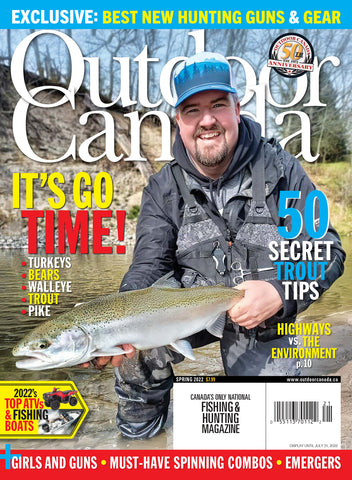 Outdoor Canada May/June 2022 Issue *DIGITAL EDITION*