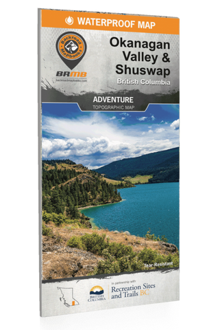Okanagan Valley & Shuswap - Backroad Mapbooks