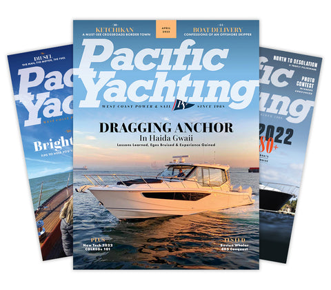 Pacific Yachting Subscription