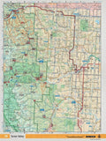 Southern Alberta, Backroad Mapbooks
