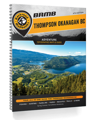 Thompson Okanagan, Backroad Mapbooks
